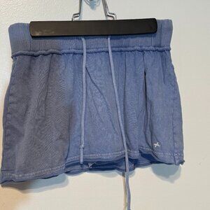 Urban Outfitters - Mini Blue Cotton Skirt - Size Small